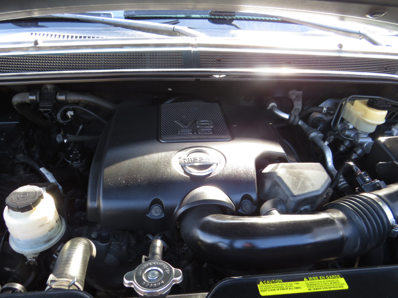 Nissan Titan 4WD Crew Cab SWB PRO-4X 2008