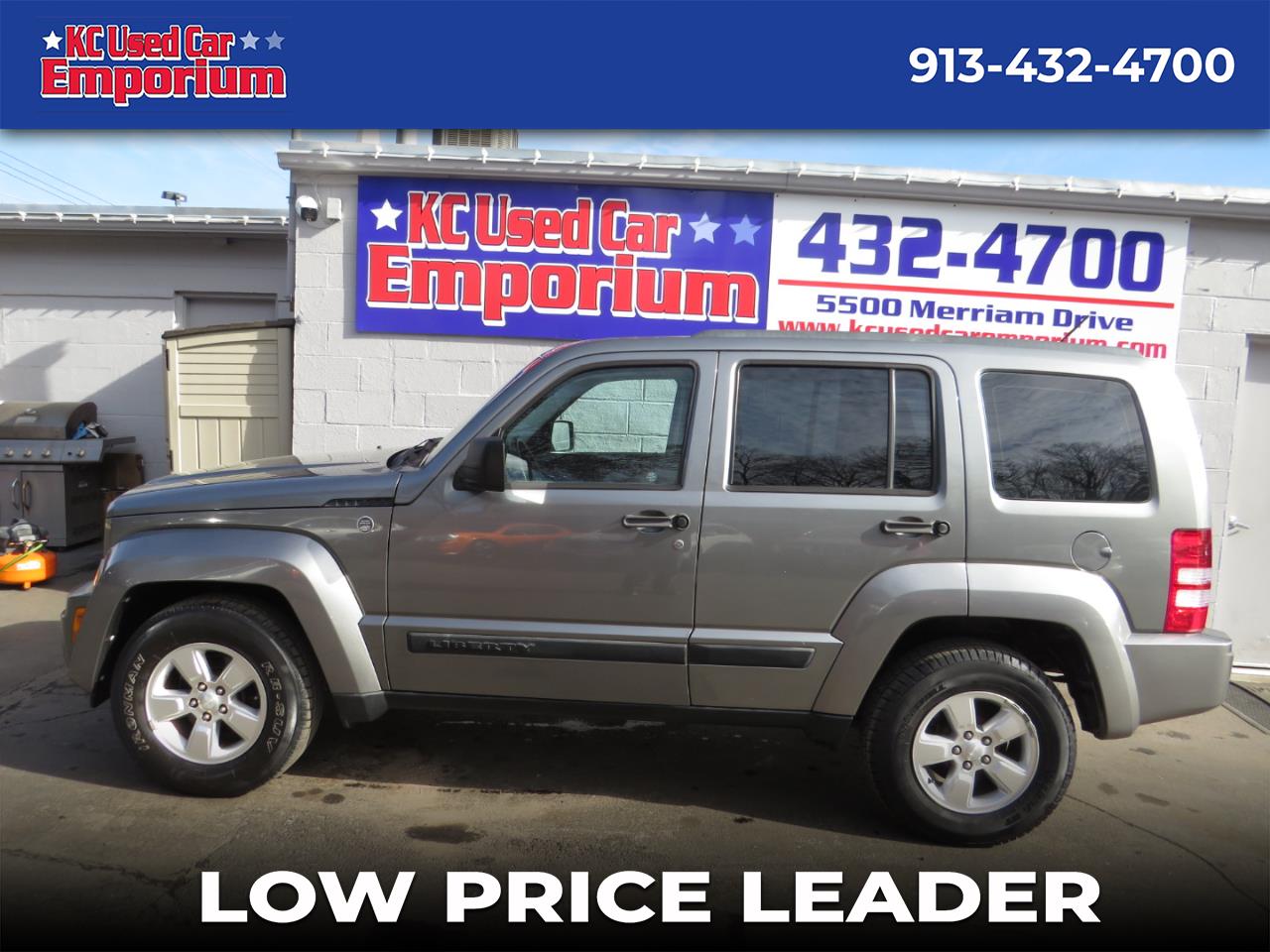 2012 Jeep Liberty 4WD 4dr Sport