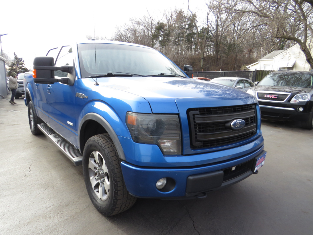 Ford F-150 4WD SuperCrew 145" FX4 2013