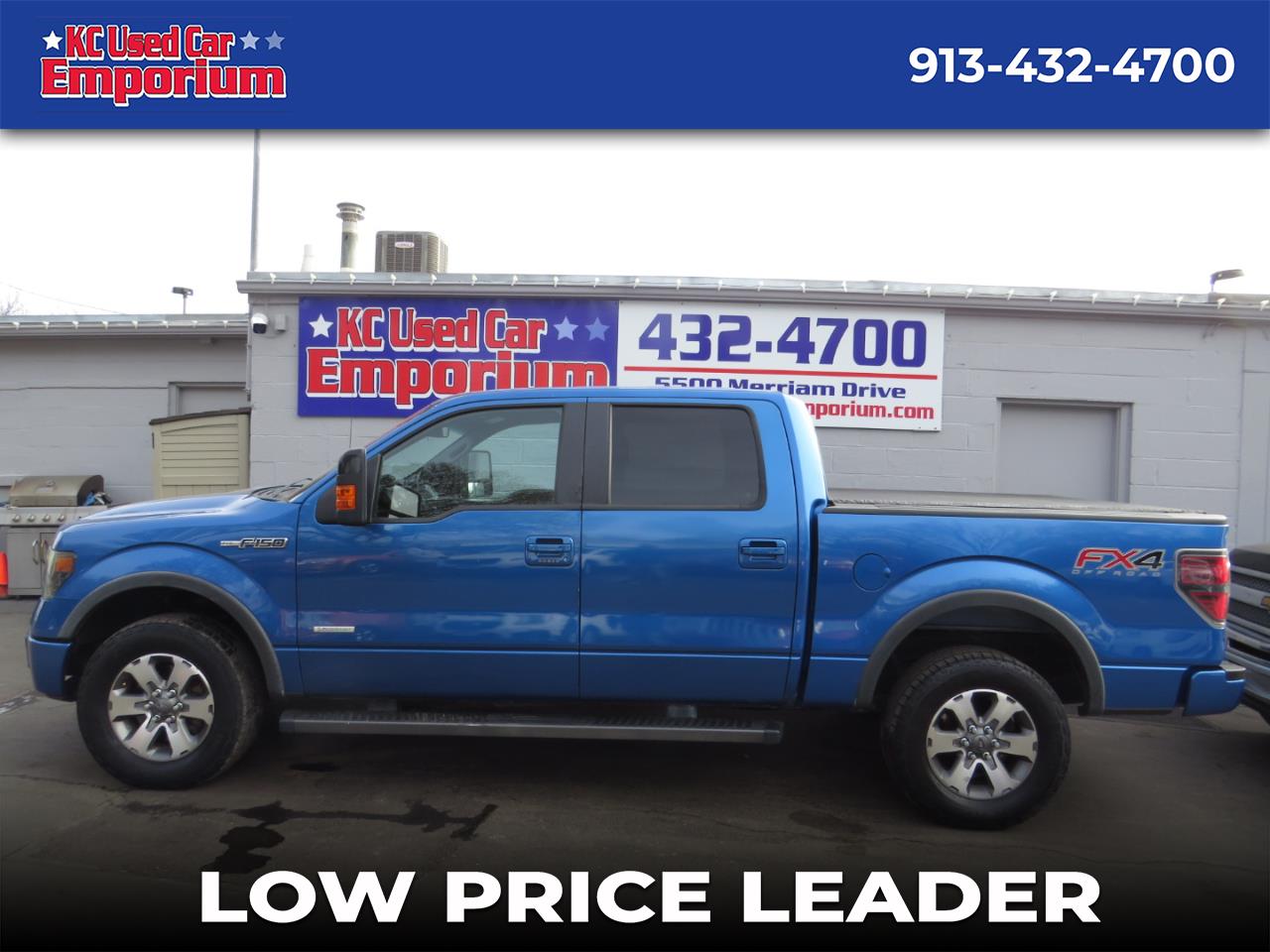 2013 Ford F-150 4WD SuperCrew 145" FX4