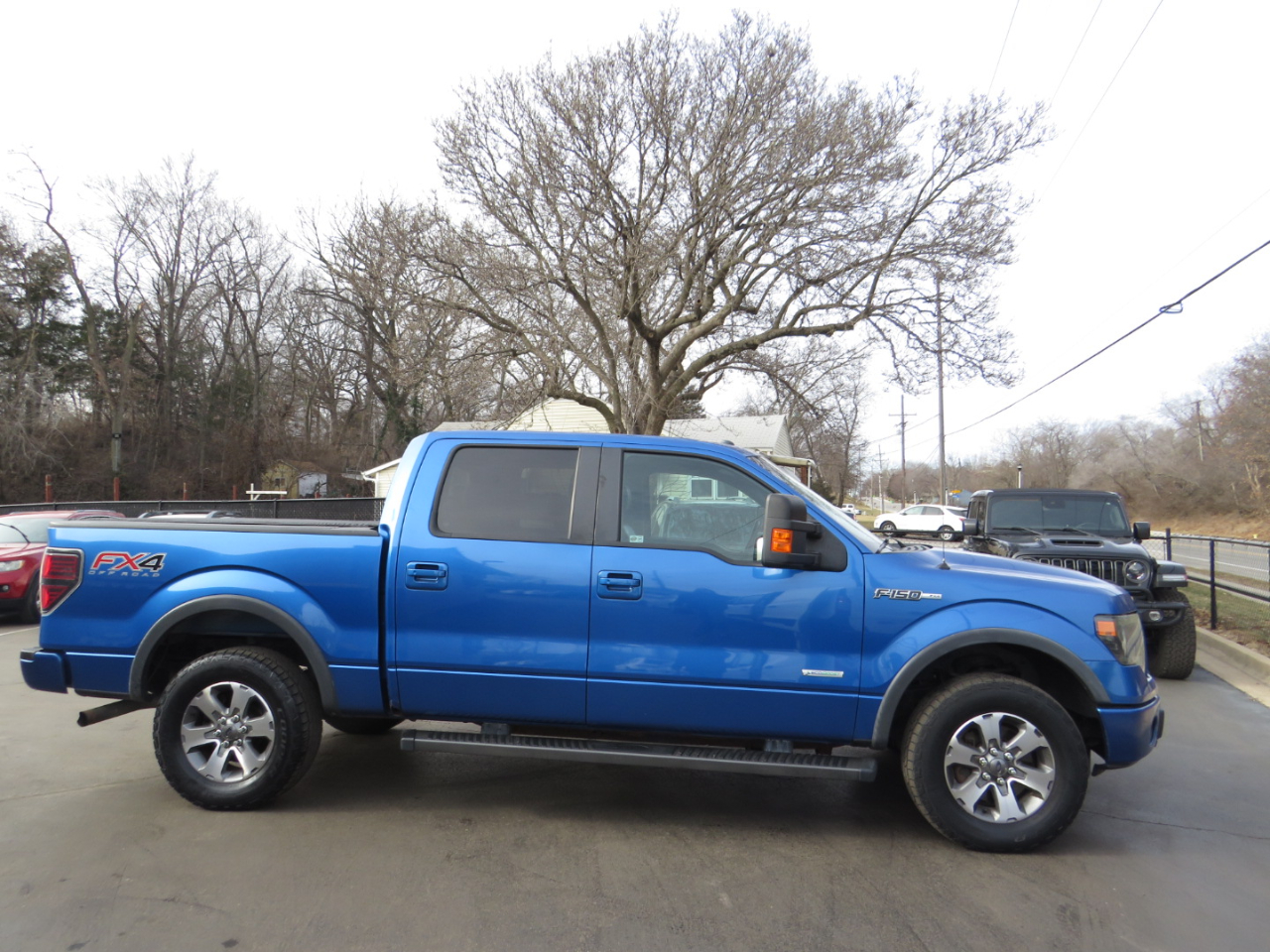 Ford F-150 4WD SuperCrew 145" FX4 2013