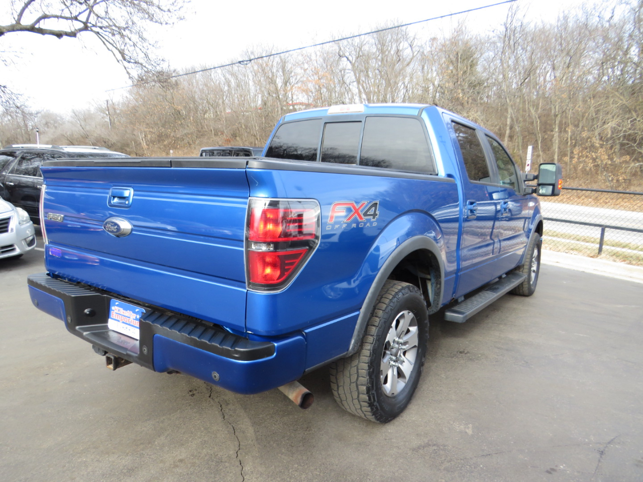Ford F-150 4WD SuperCrew 145" FX4 2013