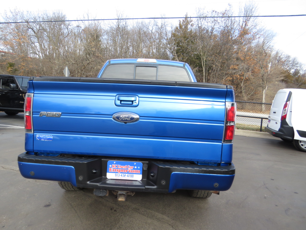 Ford F-150 4WD SuperCrew 145" FX4 2013