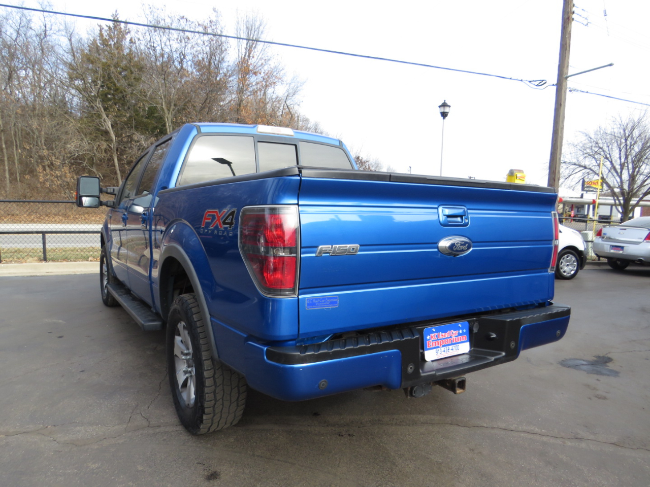 Ford F-150 4WD SuperCrew 145" FX4 2013