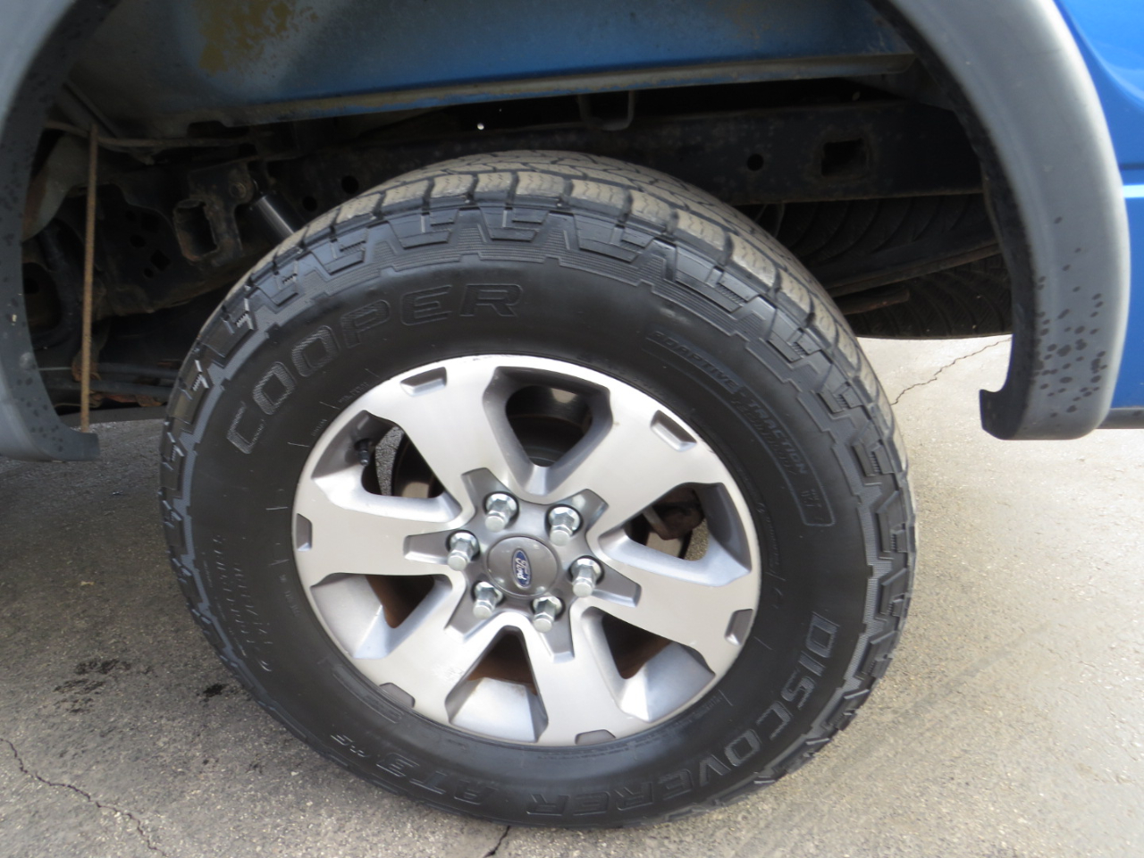 Ford F-150 4WD SuperCrew 145" FX4 2013