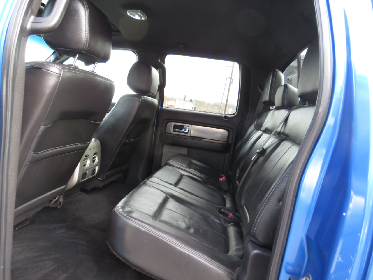 Ford F-150 4WD SuperCrew 145" FX4 2013