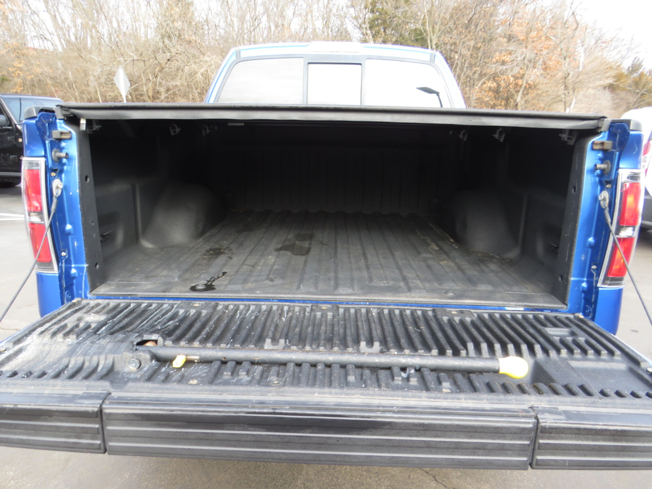 Ford F-150 4WD SuperCrew 145" FX4 2013