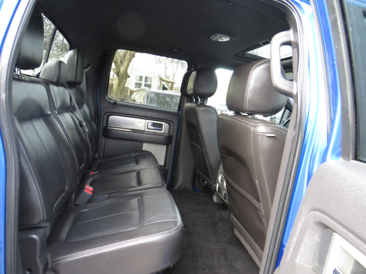 Ford F-150 4WD SuperCrew 145" FX4 2013