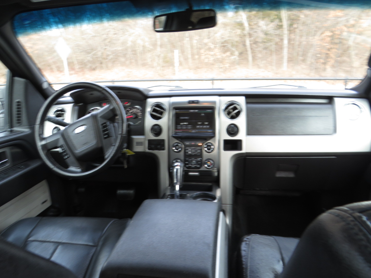 Ford F-150 4WD SuperCrew 145" FX4 2013