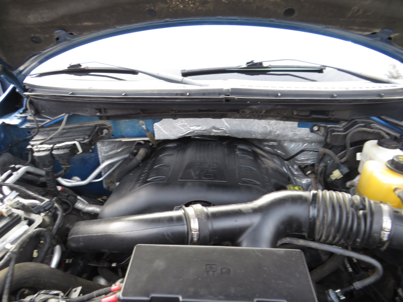 Ford F-150 4WD SuperCrew 145" FX4 2013