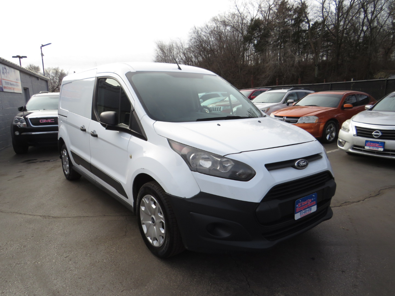 Ford Transit Connect LWB XL 2015