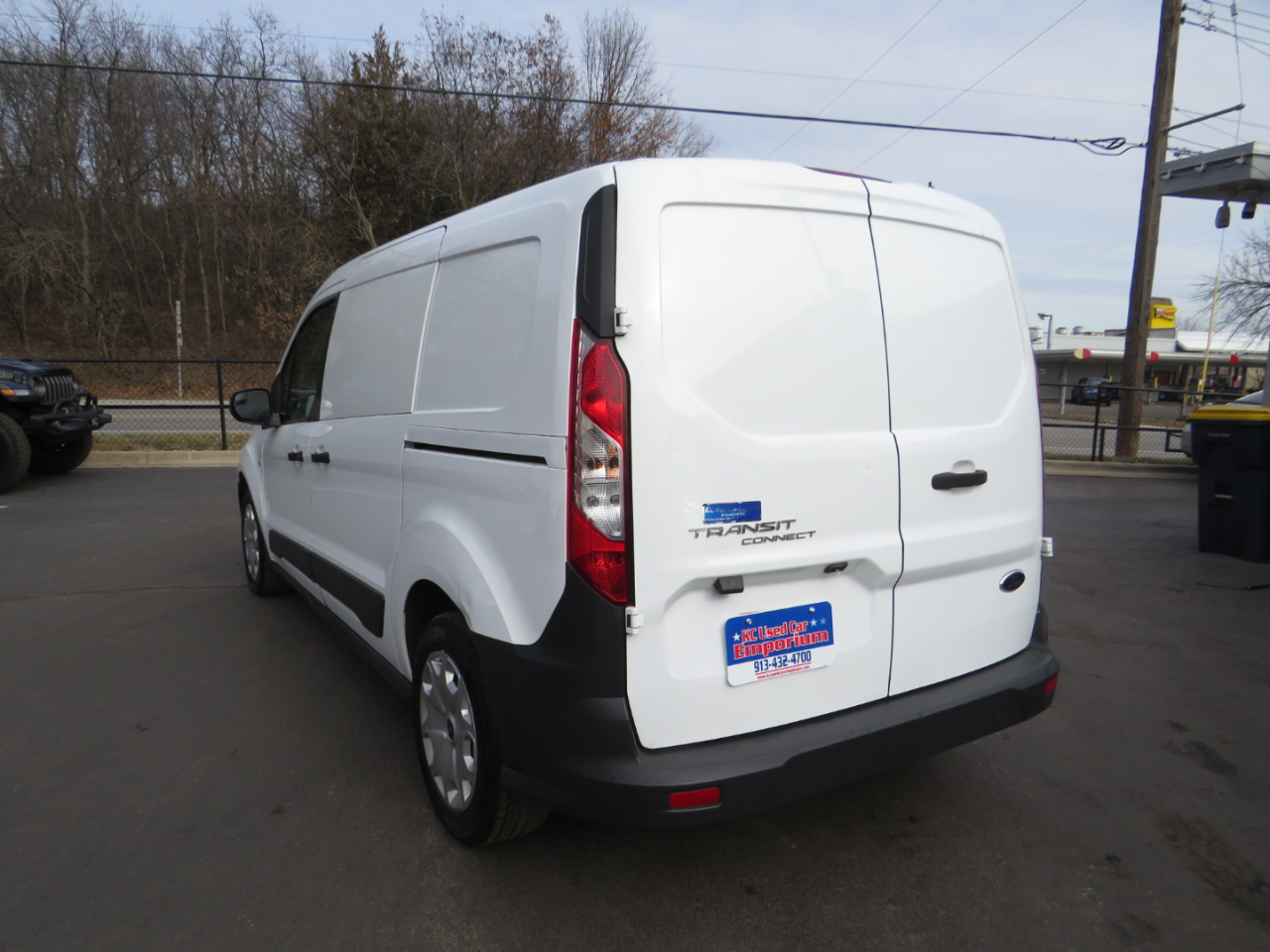 Ford Transit Connect LWB XL 2015
