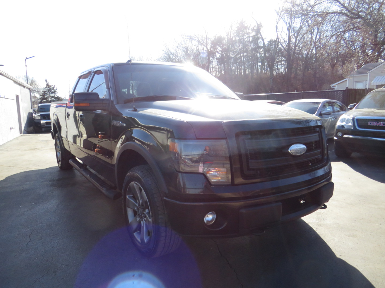 Ford F-150 4WD SuperCrew 145" Platinum 2013