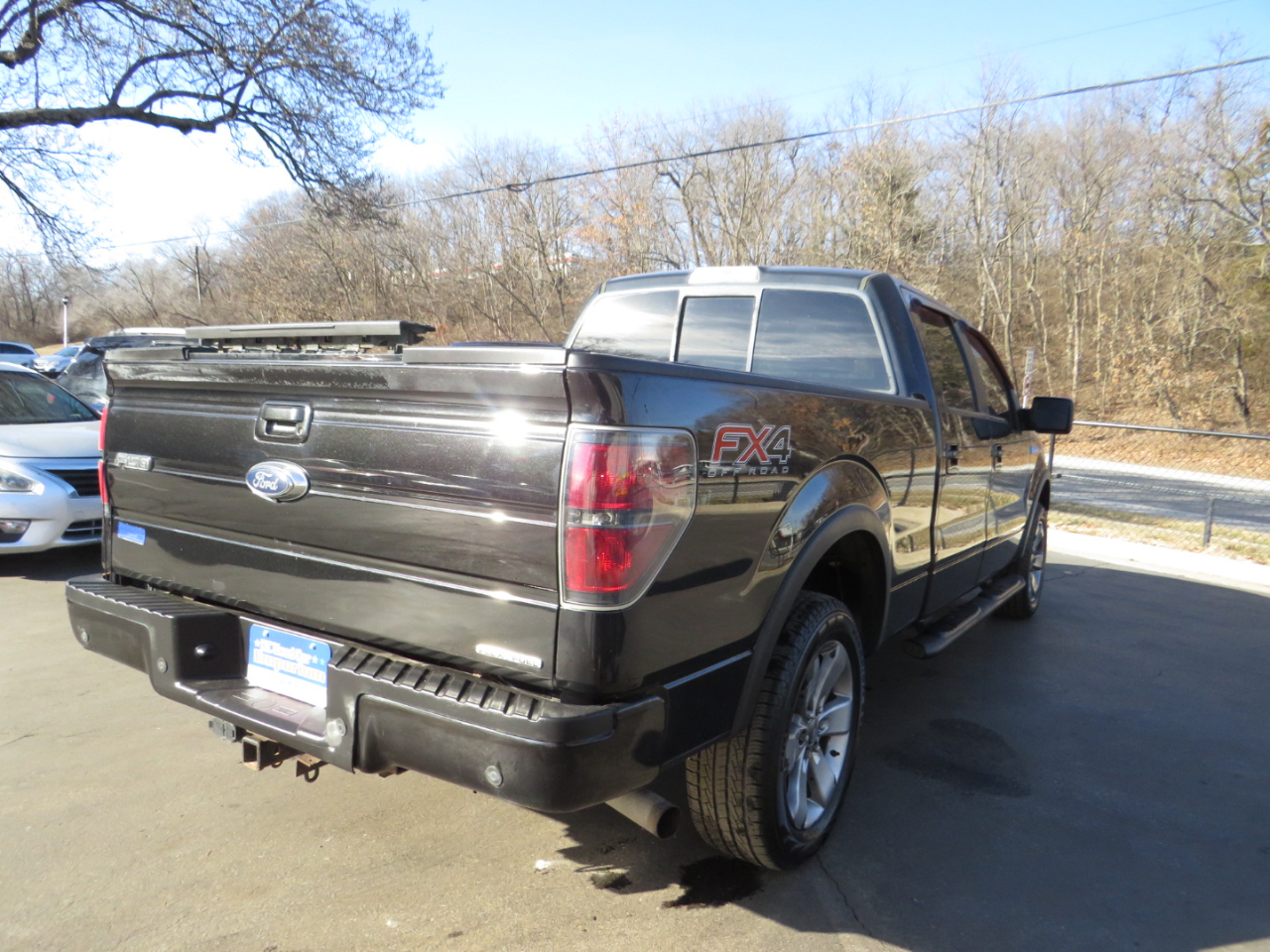 Ford F-150 4WD SuperCrew 145" Platinum 2013