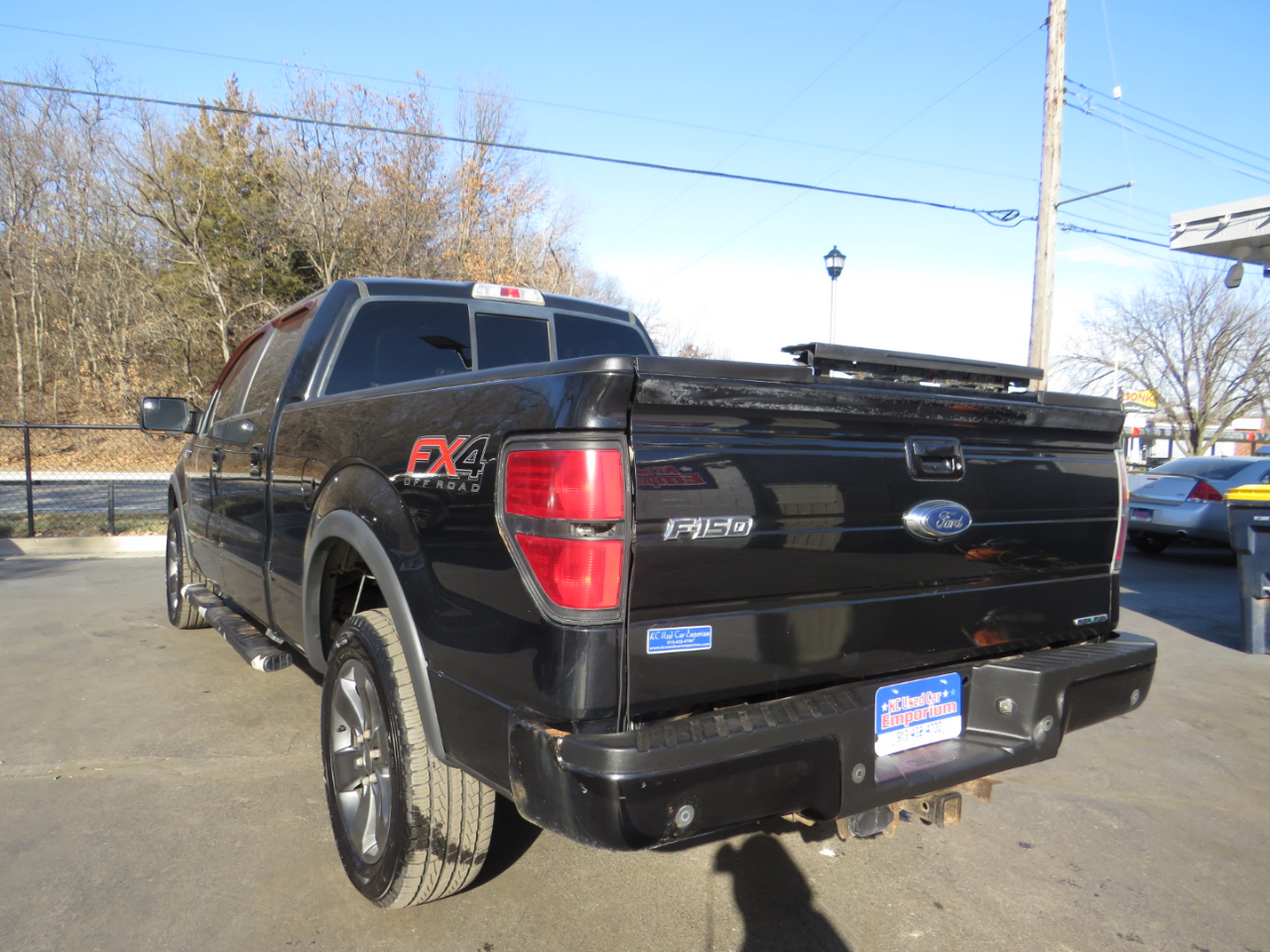 Ford F-150 4WD SuperCrew 145" Platinum 2013