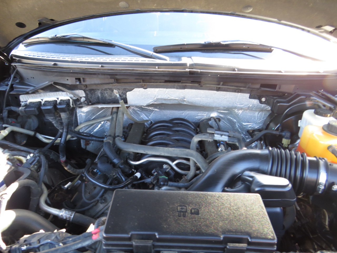 Ford F-150 4WD SuperCrew 145" Platinum 2013