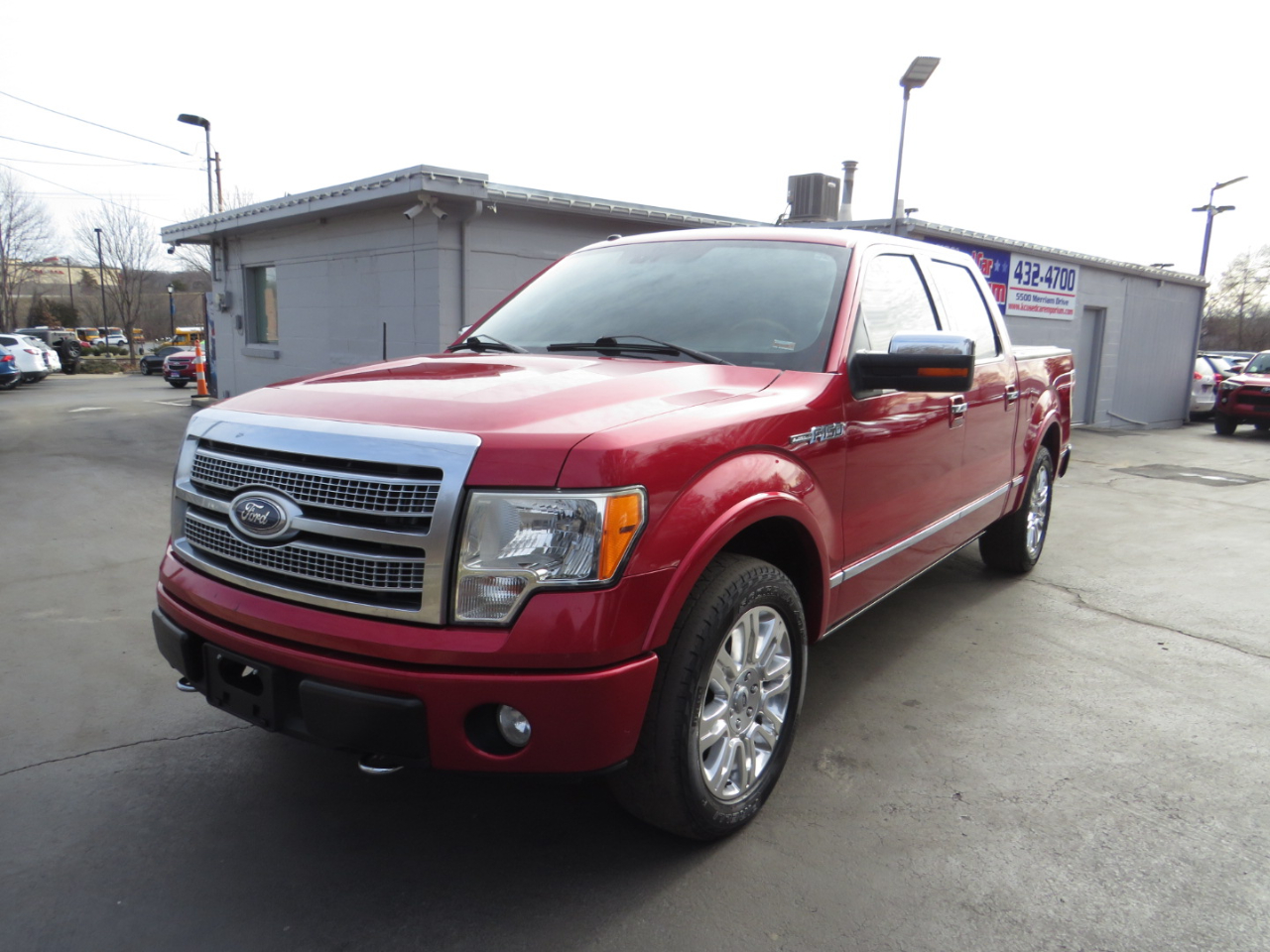 Ford F-150 AWD SuperCrew 145" Harley-Davidson 2010