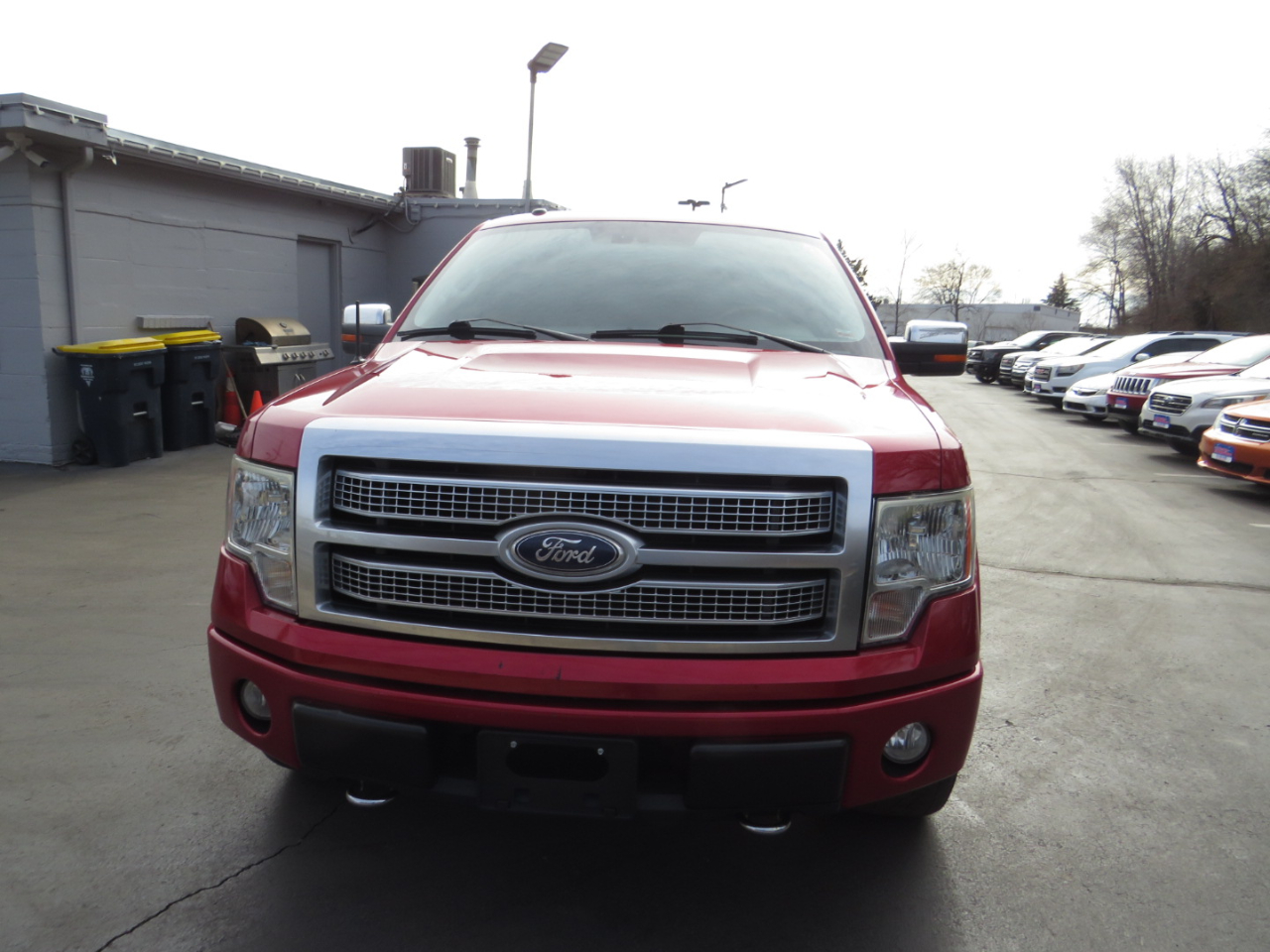Ford F-150 AWD SuperCrew 145" Harley-Davidson 2010