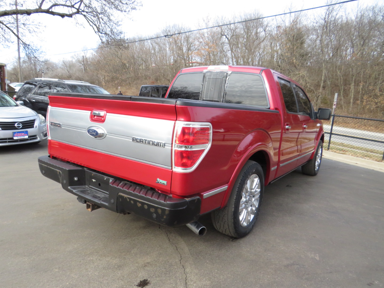 Ford F-150 AWD SuperCrew 145" Harley-Davidson 2010