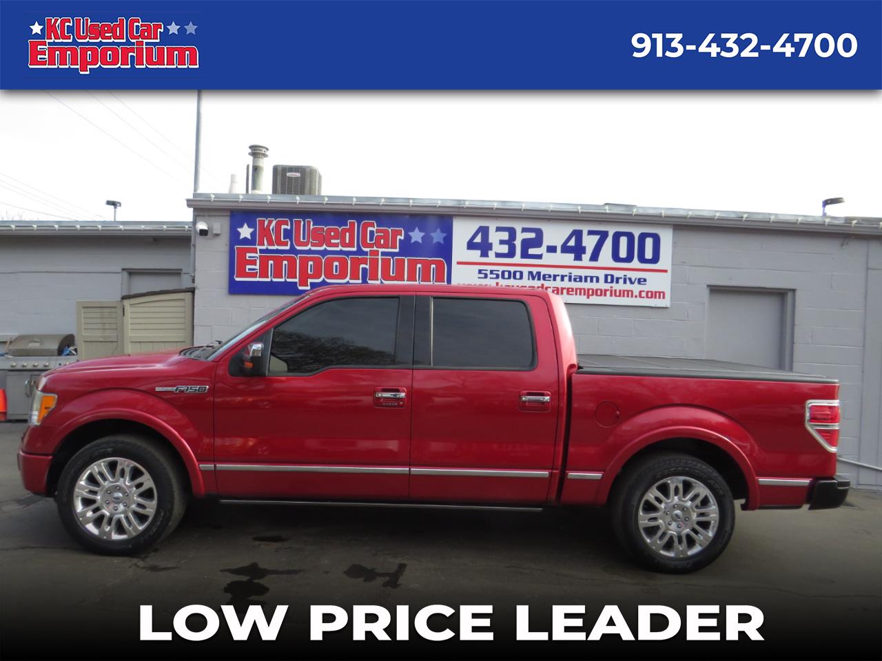 2010 Ford F-150 AWD SuperCrew 145" Harley-Davidson