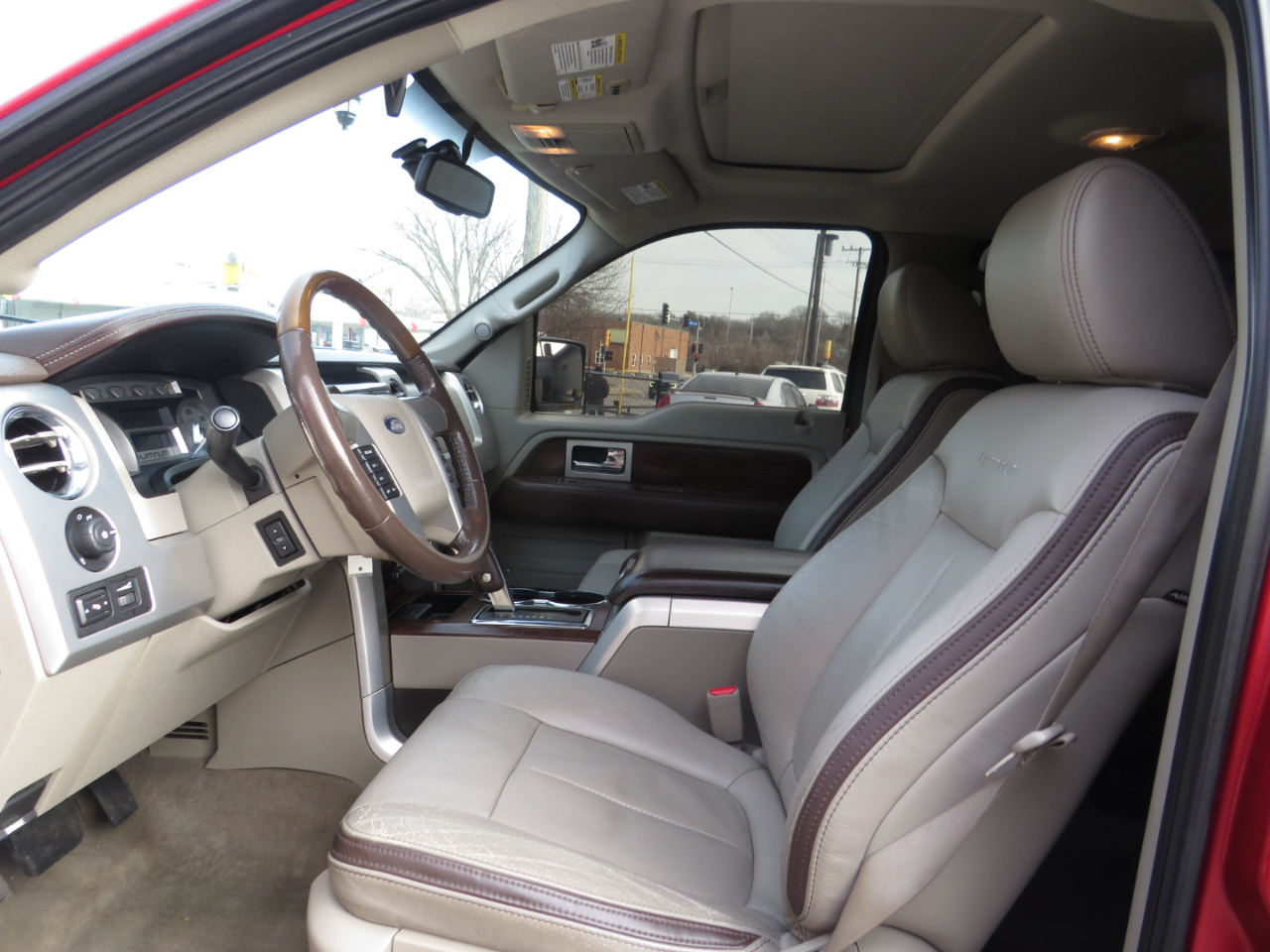 Ford F-150 AWD SuperCrew 145" Harley-Davidson 2010