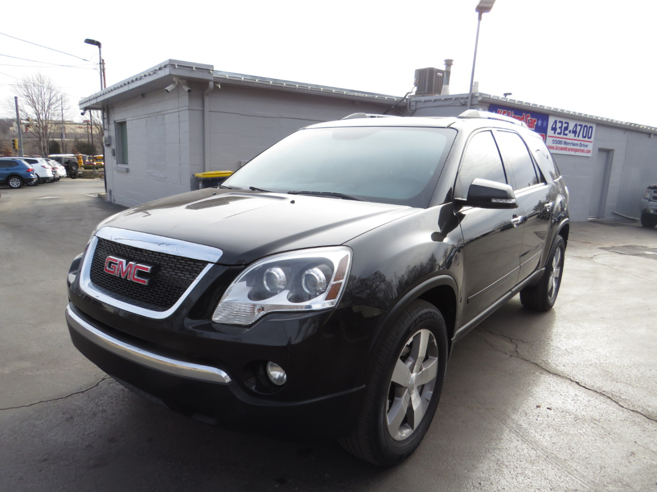 GMC Acadia AWD 4dr SLT1 2011