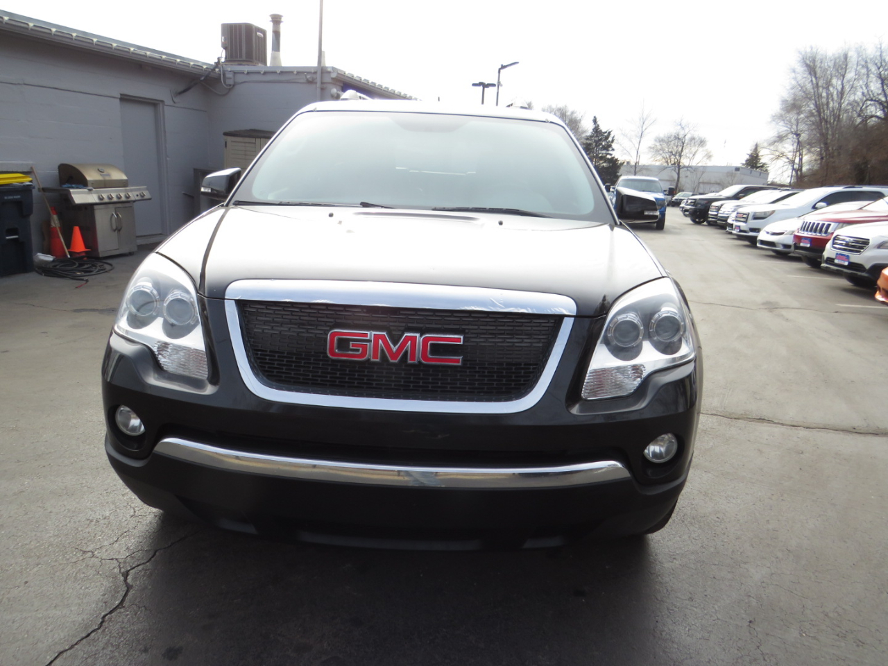 GMC Acadia AWD 4dr SLT1 2011