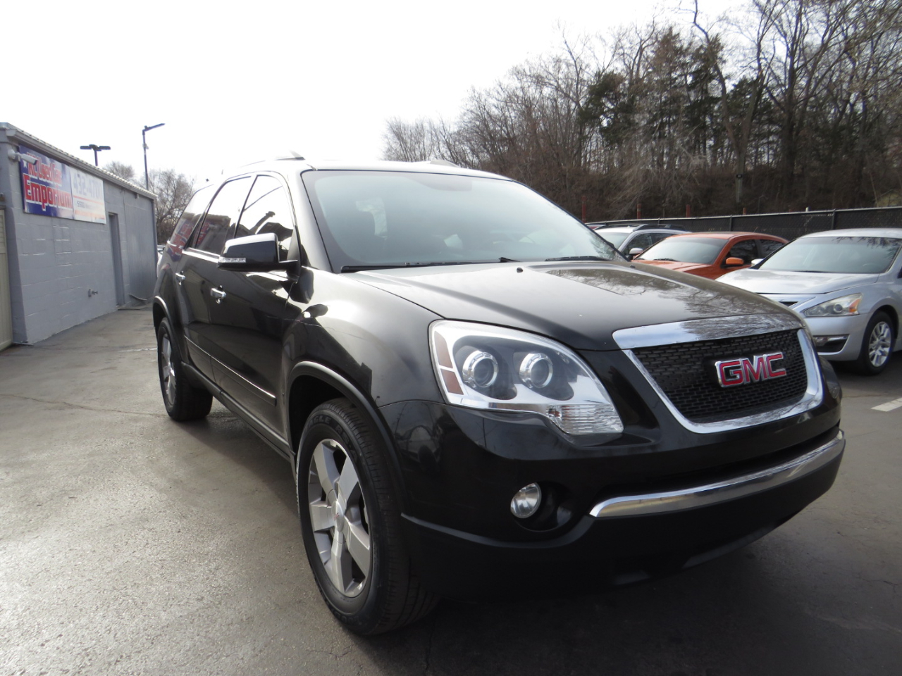 GMC Acadia AWD 4dr SLT1 2011