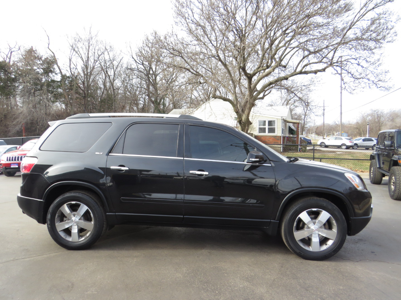 GMC Acadia AWD 4dr SLT1 2011