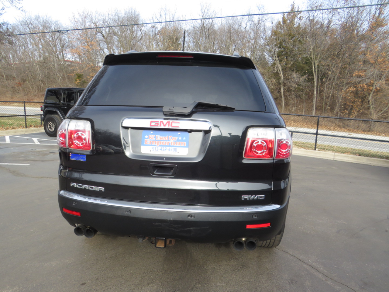 GMC Acadia AWD 4dr SLT1 2011