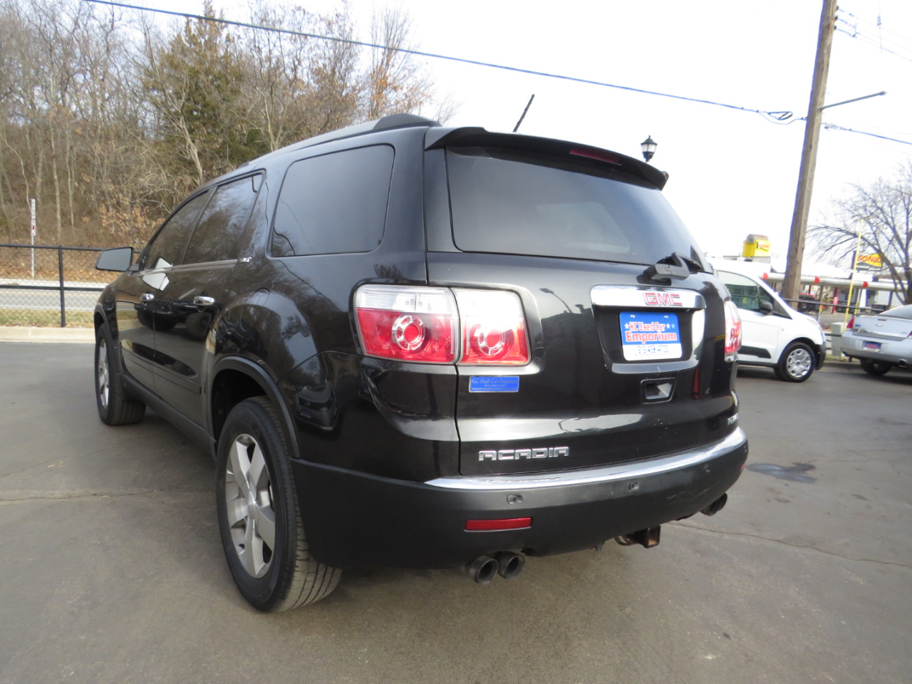 GMC Acadia AWD 4dr SLT1 2011