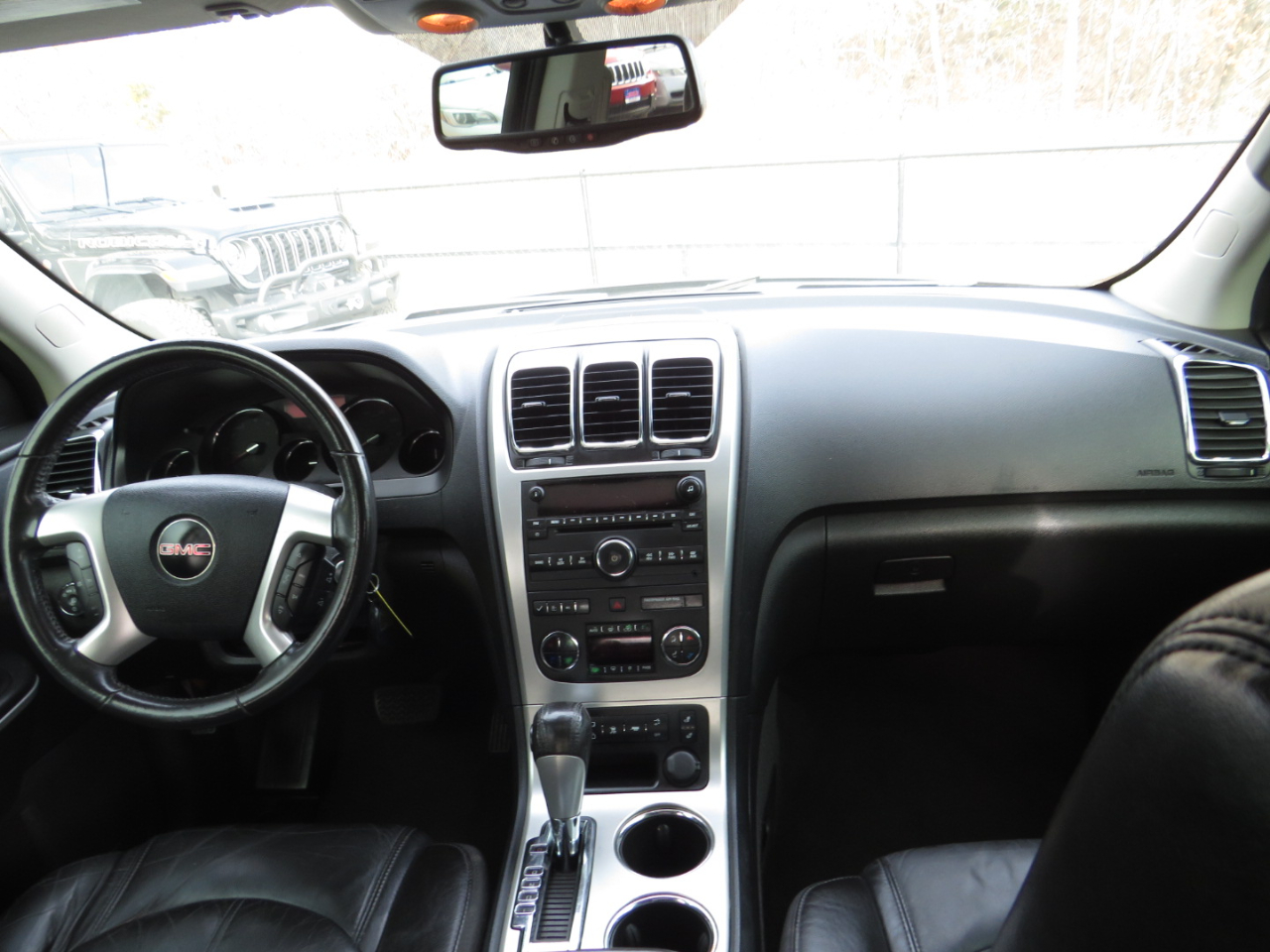 GMC Acadia AWD 4dr SLT1 2011