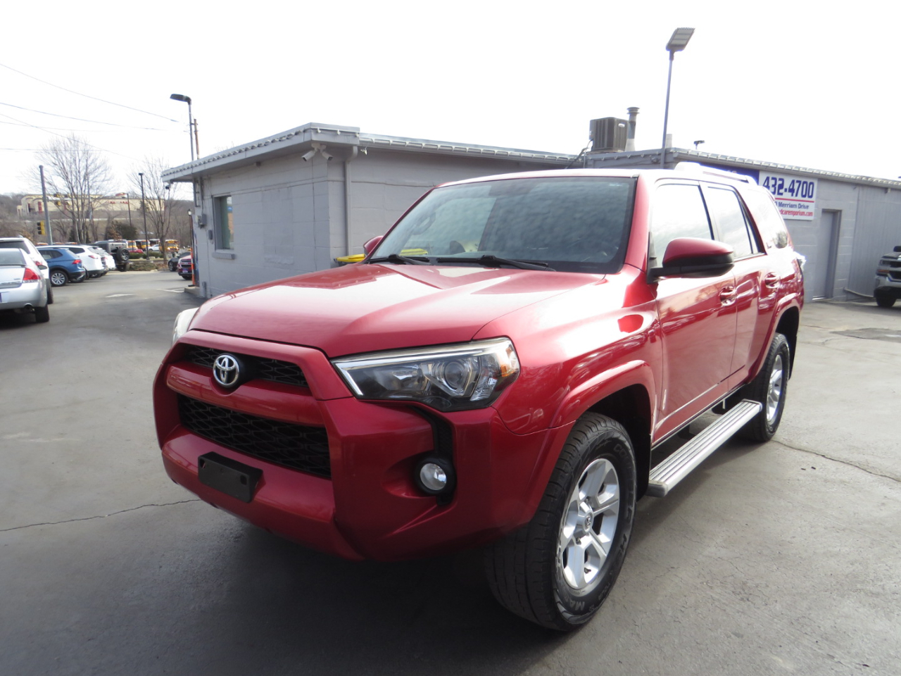 Toyota 4Runner 4WD 4dr V6 Trail Premium (Natl) 2014