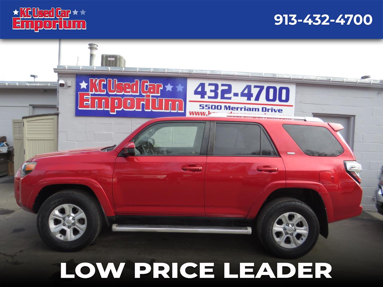 2014 Toyota 4Runner 4WD 4dr V6 Trail Premium (Natl)