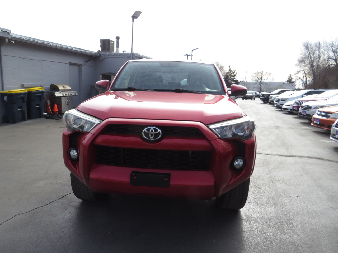 Toyota 4Runner 4WD 4dr V6 Trail Premium (Natl) 2014