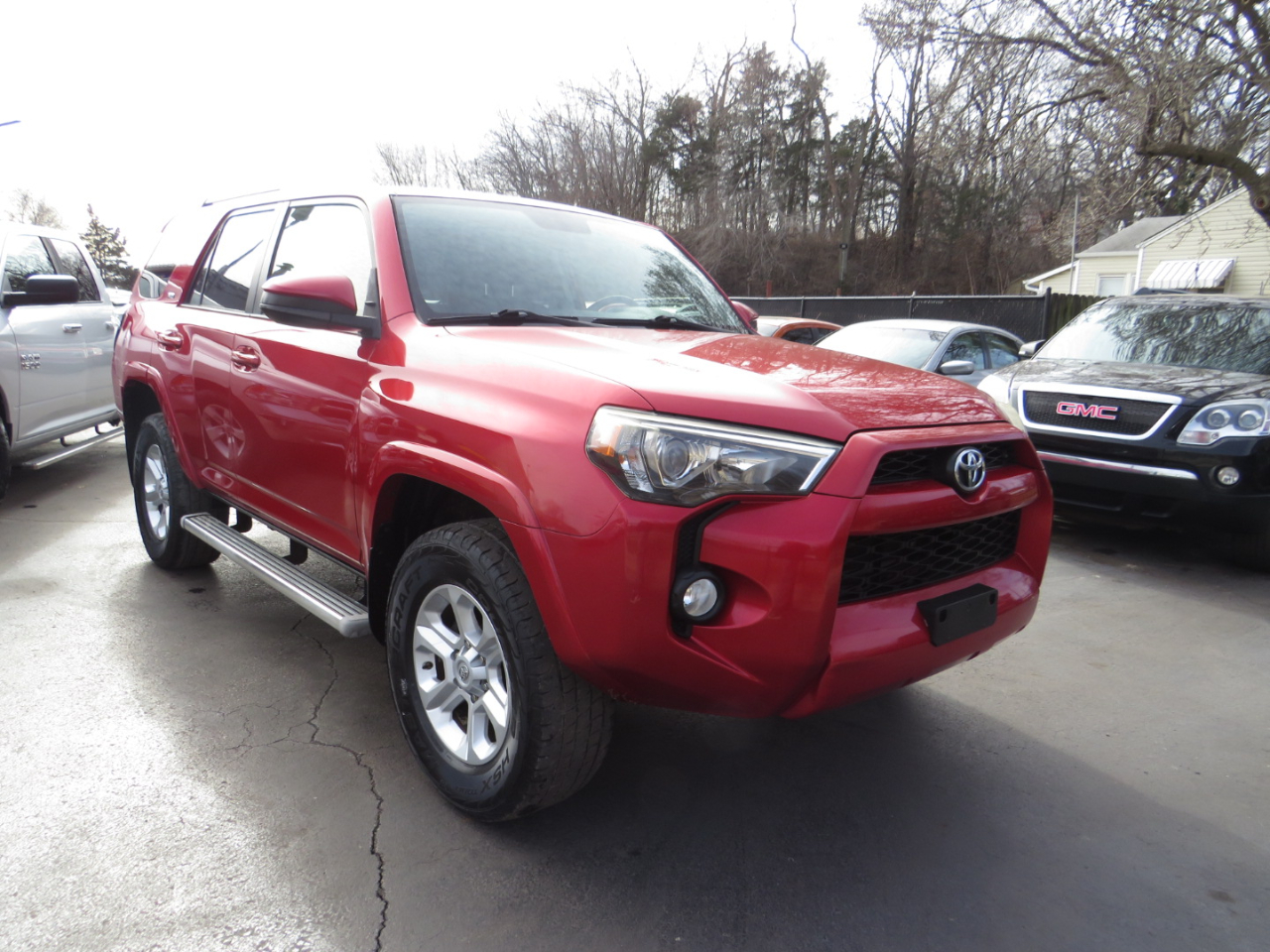 Toyota 4Runner 4WD 4dr V6 Trail Premium (Natl) 2014