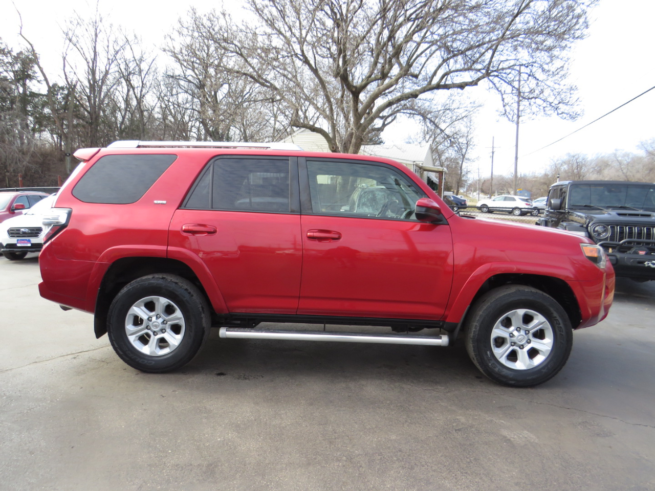 Toyota 4Runner 4WD 4dr V6 Trail Premium (Natl) 2014