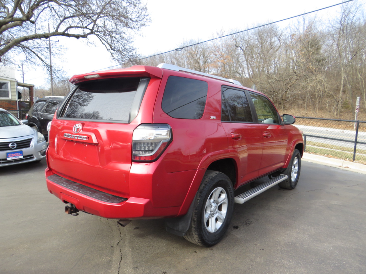 Toyota 4Runner 4WD 4dr V6 Trail Premium (Natl) 2014
