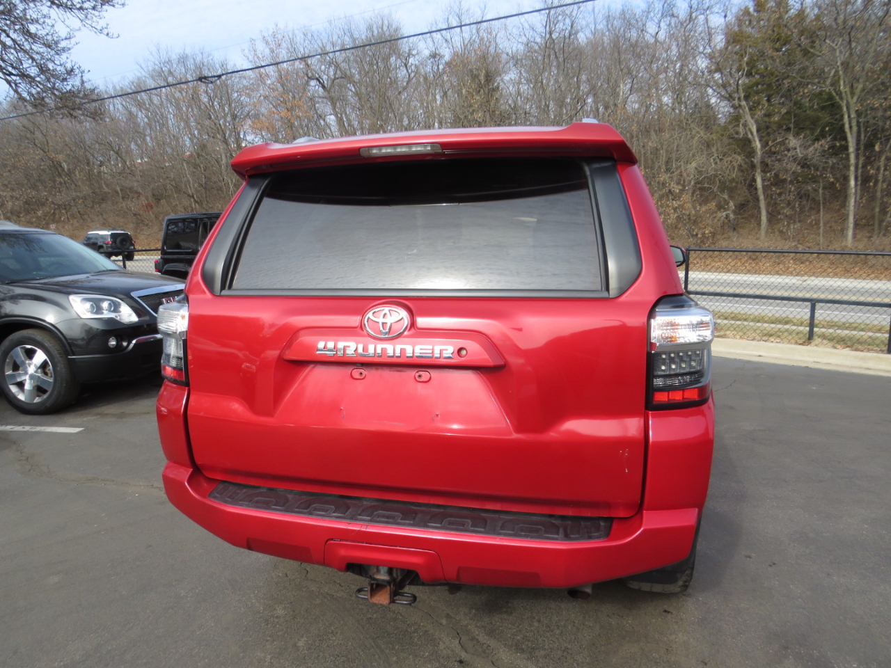 Toyota 4Runner 4WD 4dr V6 Trail Premium (Natl) 2014