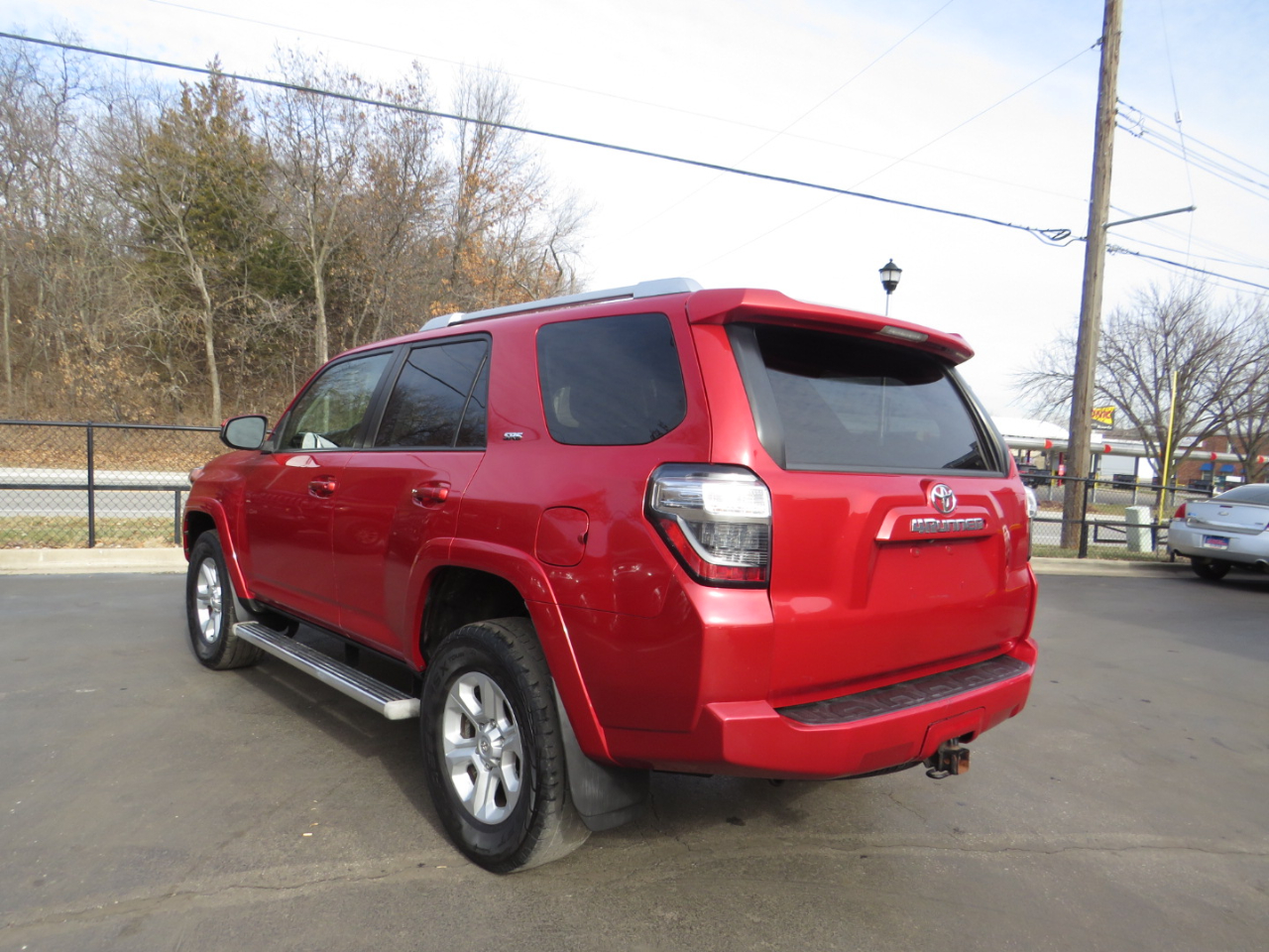 Toyota 4Runner 4WD 4dr V6 Trail Premium (Natl) 2014