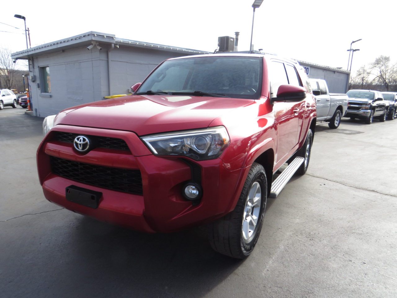 Toyota 4Runner 4WD 4dr V6 Trail Premium (Natl) 2014
