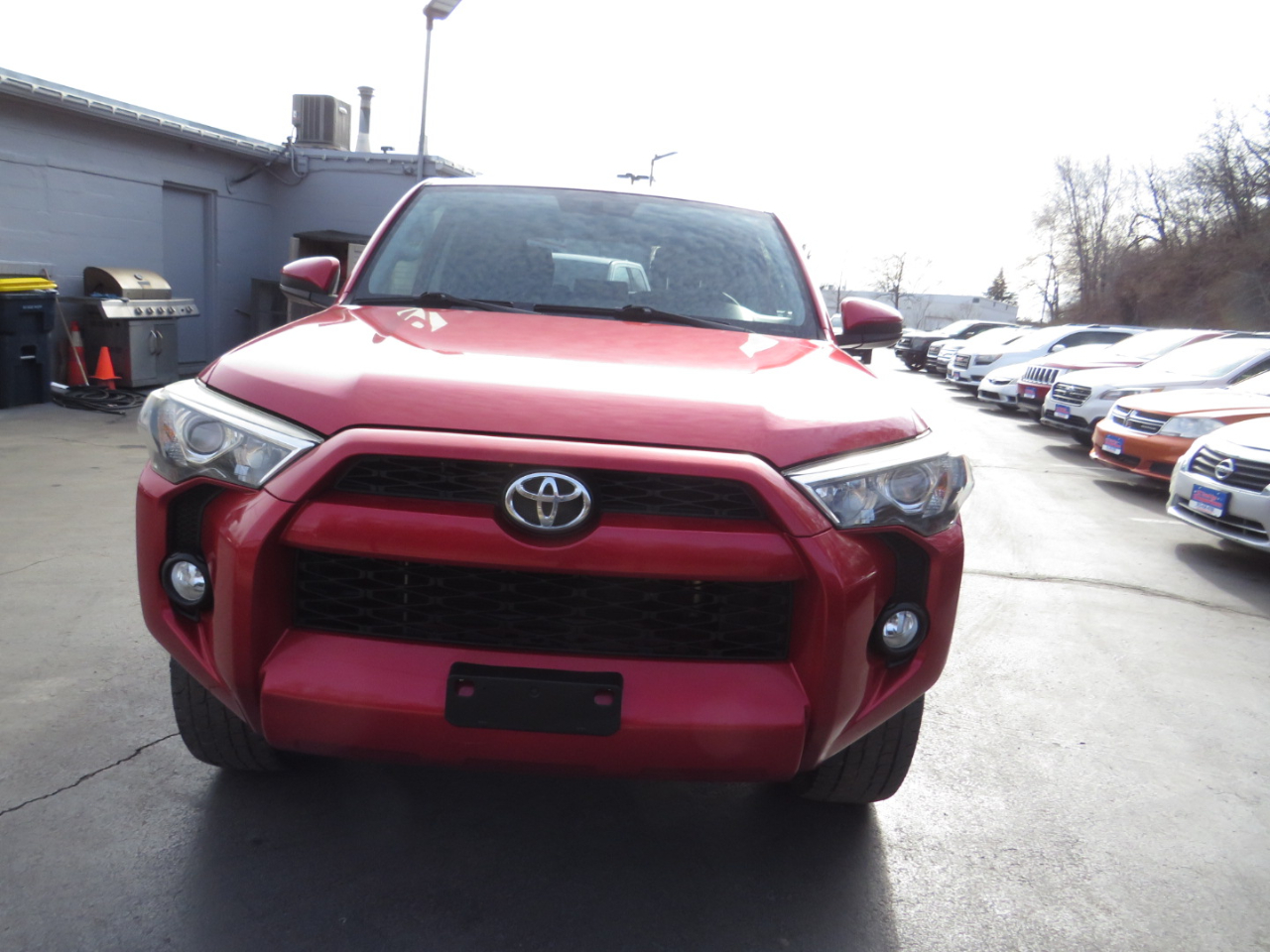 Toyota 4Runner 4WD 4dr V6 Trail Premium (Natl) 2014