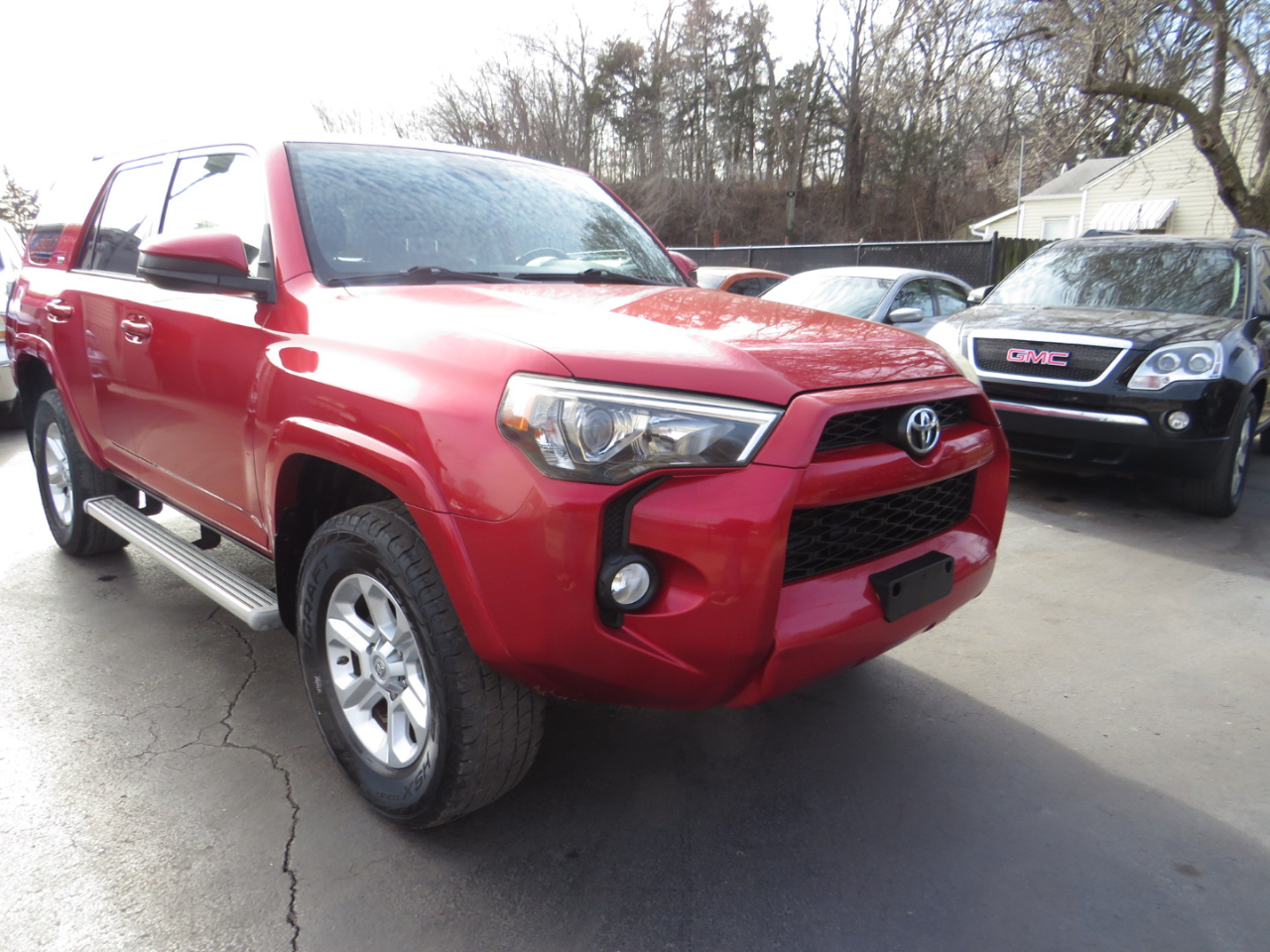 Toyota 4Runner 4WD 4dr V6 Trail Premium (Natl) 2014