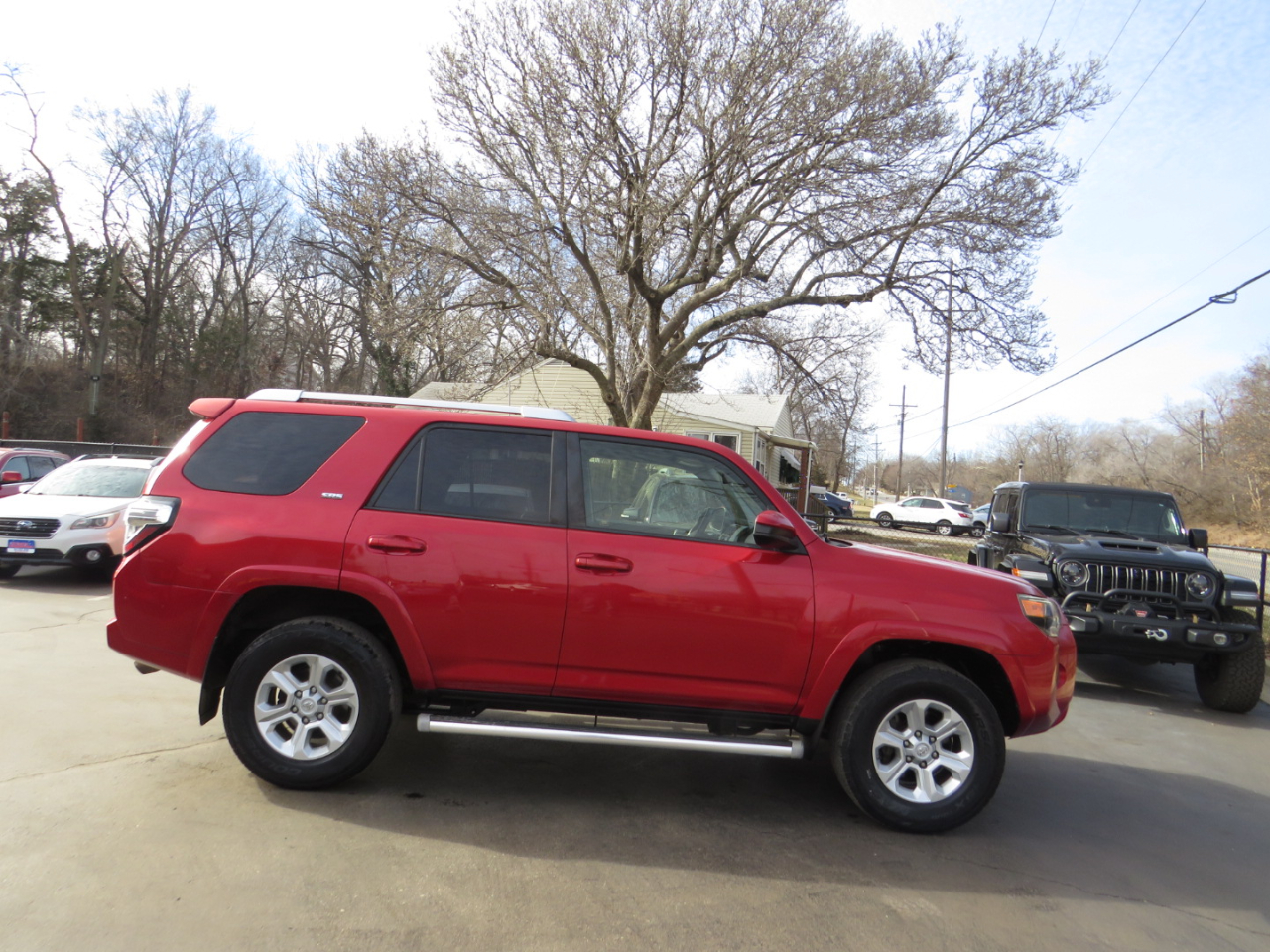 Toyota 4Runner 4WD 4dr V6 Trail Premium (Natl) 2014