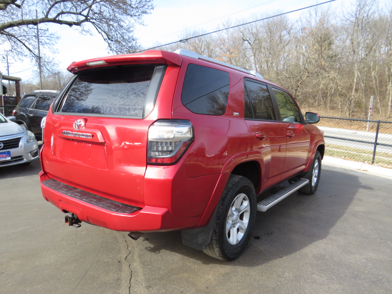 Toyota 4Runner 4WD 4dr V6 Trail Premium (Natl) 2014