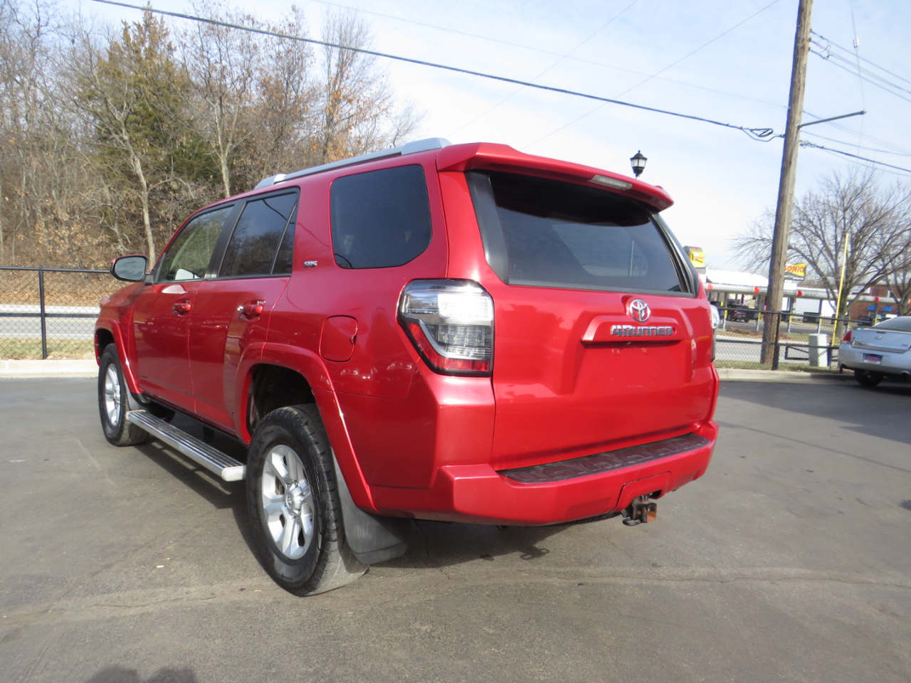 Toyota 4Runner 4WD 4dr V6 Trail Premium (Natl) 2014