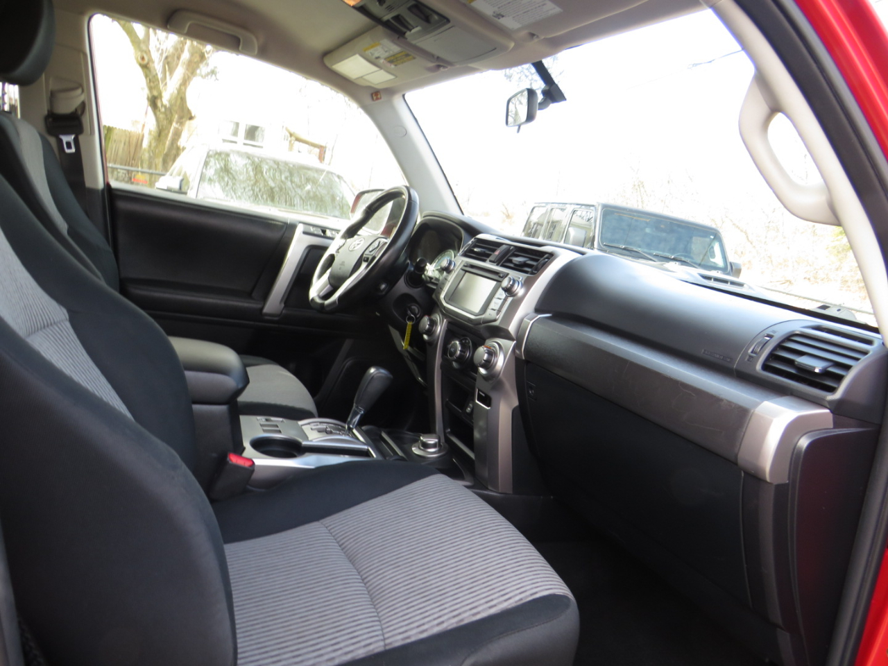 Toyota 4Runner 4WD 4dr V6 Trail Premium (Natl) 2014