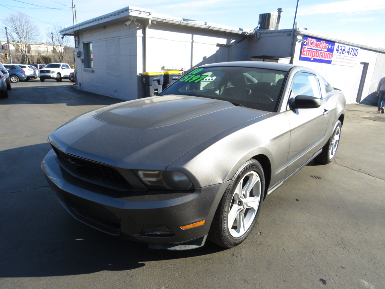 Ford Mustang 2dr Cpe V6 2010