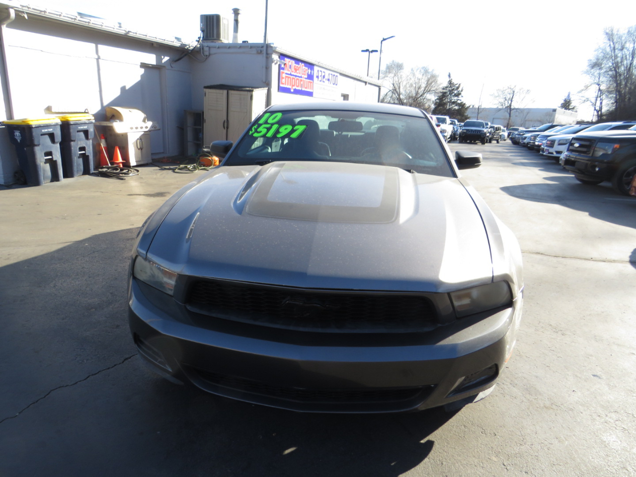 Ford Mustang 2dr Cpe V6 2010