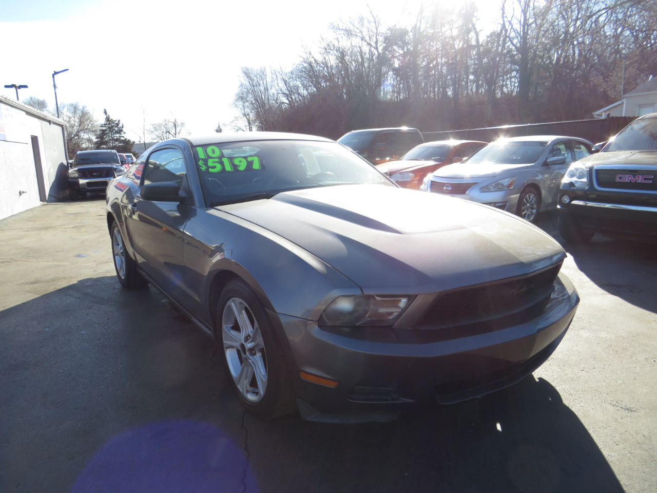 Ford Mustang 2dr Cpe V6 2010